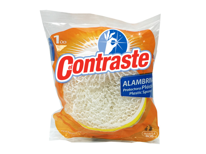 Plastic Scouring Pad INBRISA